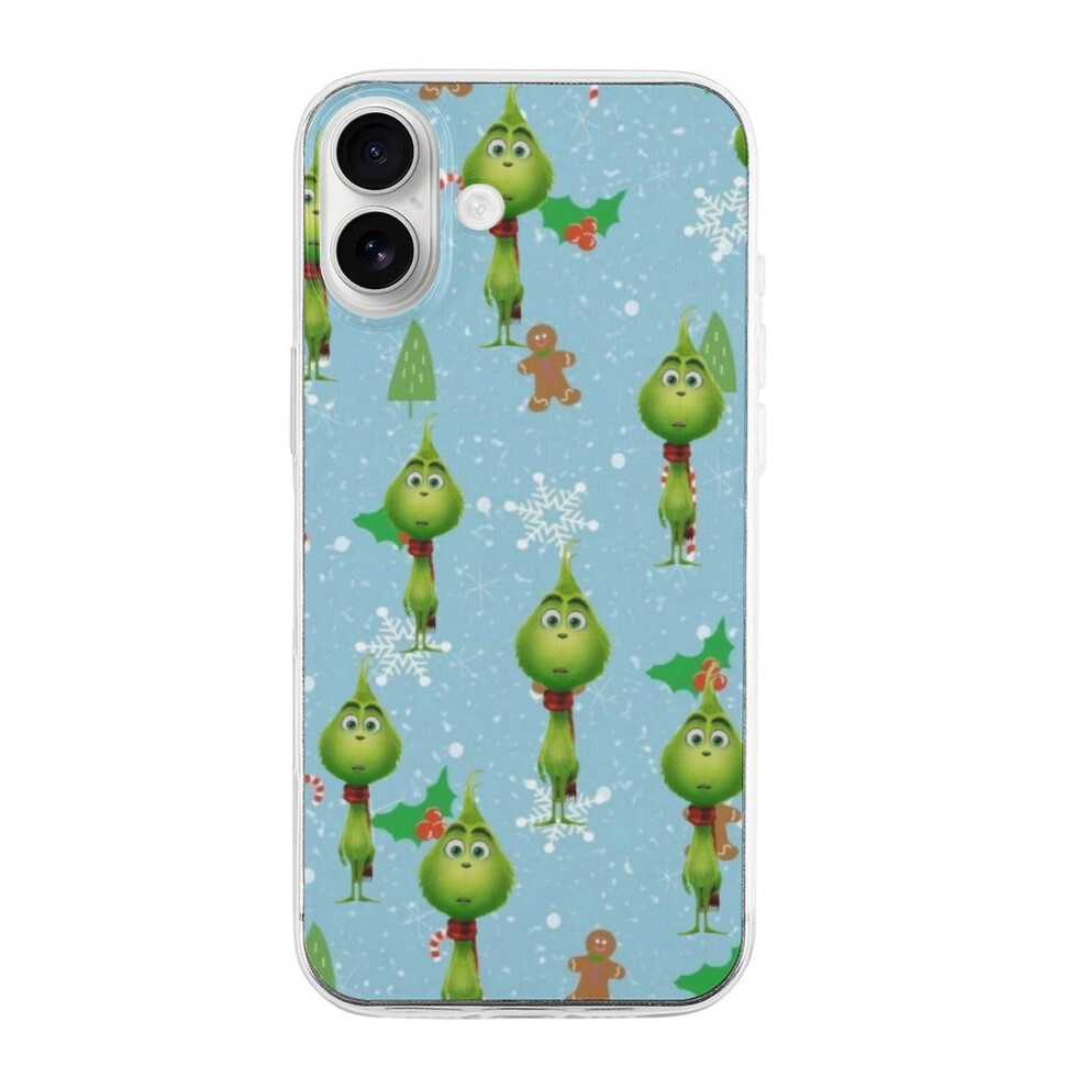 Grinch Tpu Iphone 16 Plus Case Â Ultra Slim, Shockproof 393040725485