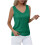 Women's V-Neck Sequin Blouse 2