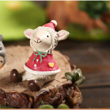 Maisíocht Roisín Mini Chaorach Nollag 1 phíosa