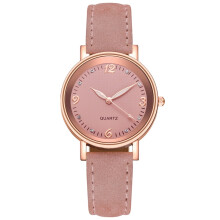 TOFOTL paar quartz horloges met roestvrijstalen wijzerplaat, 1 set