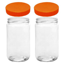 Mason Jars Extra Wide Mouth 32oz Glazen Bewaarpotten met