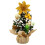 Gold Desktop Christmas Tree Ornament 20 cm 1