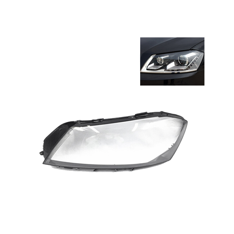 Car Front Head Lamp Lens Cover Shell Lampshade For B7 2011 2012 2013 2014 2015 Left Light 6032651134197