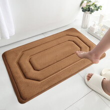 Vettä imevä kylpyhuoneen ovenmatto, liukumaton, kevyt