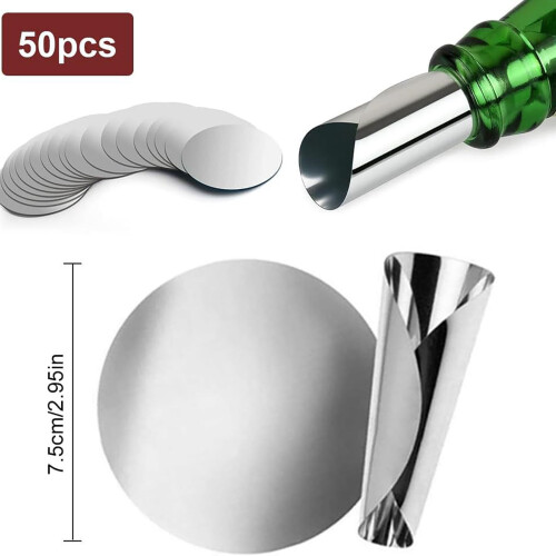 Aluminum Foil Sheets Round Disposable Baking Circles 2