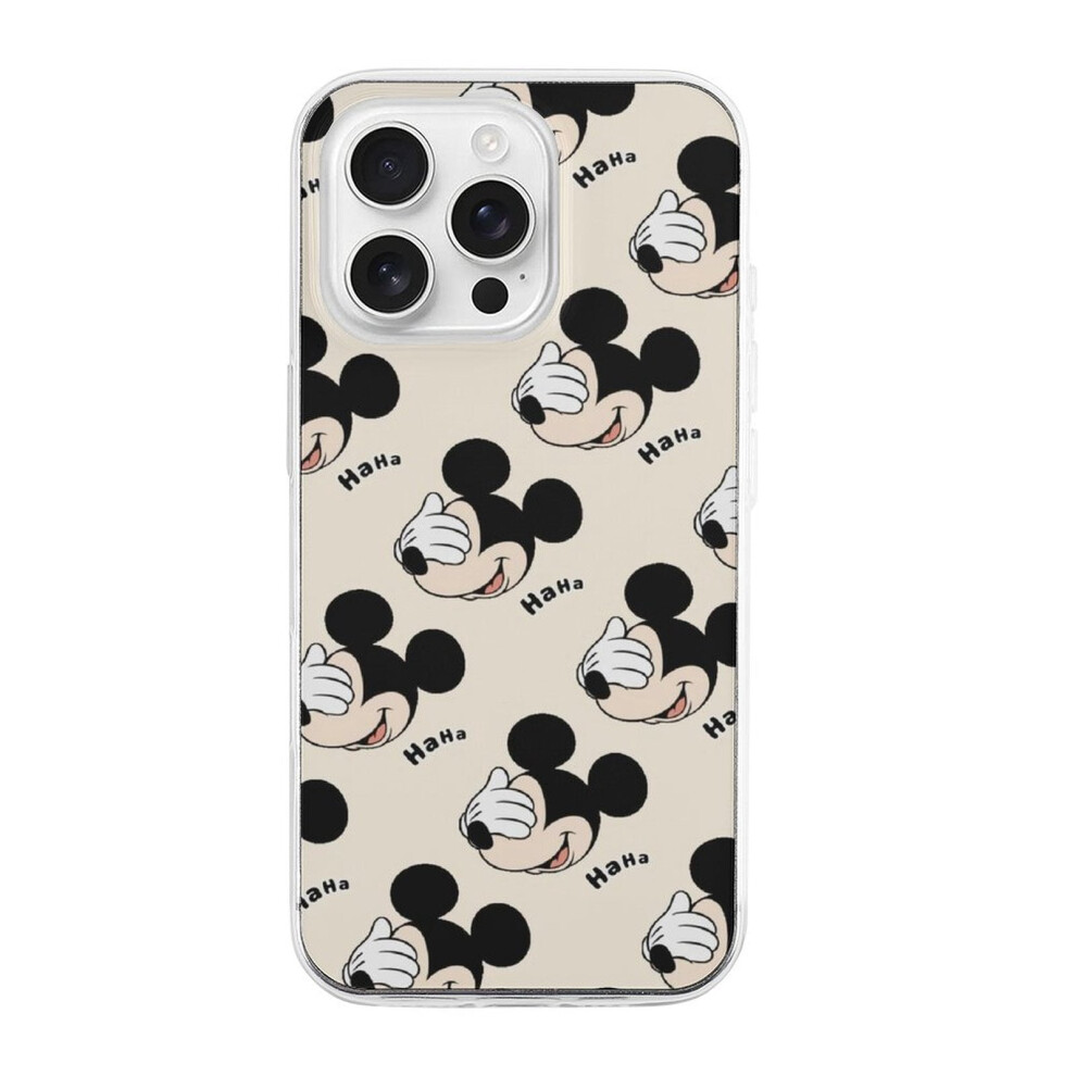 Mickey Mouse Tpu Case For Iphone 16 Pro Â Transparent 393040725133