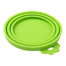 Pet Can Lid Silicone Cover for Dog Food Cans