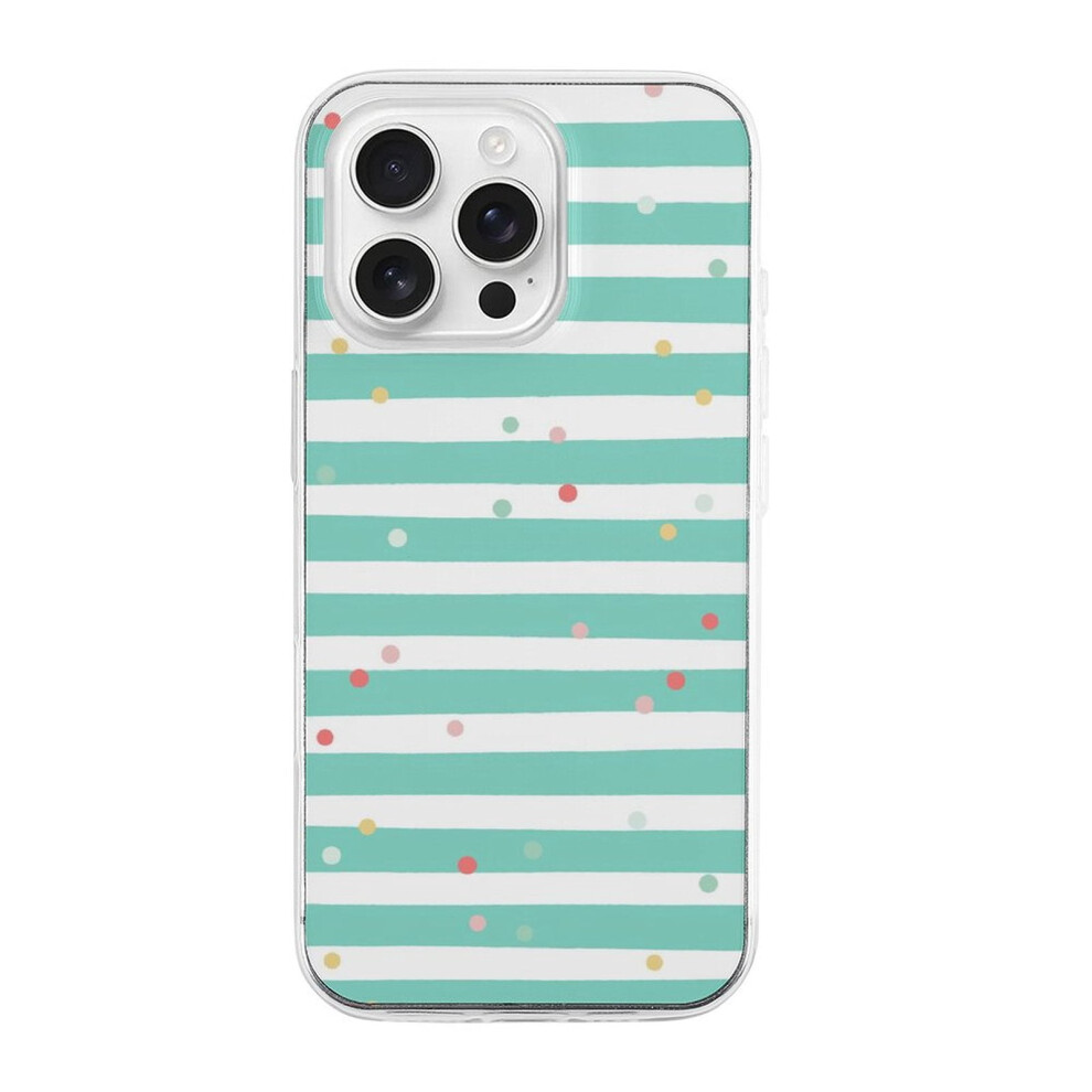 Polka Dot Tpu Case For Iphone 16 Pro Â Ultra Slim, 393040725348
