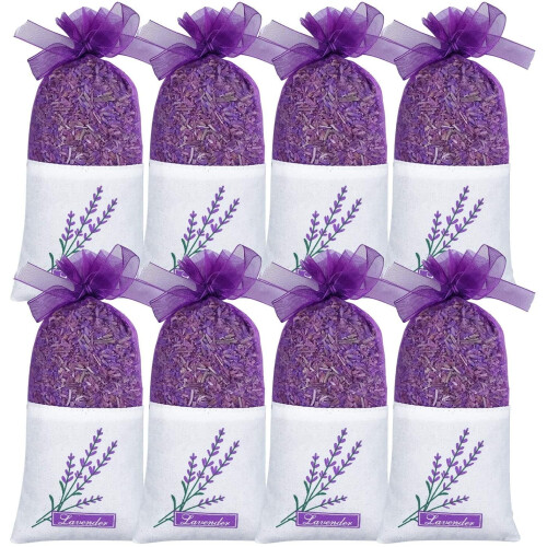 Sachets de lavande antimites naturel (8 sachets)