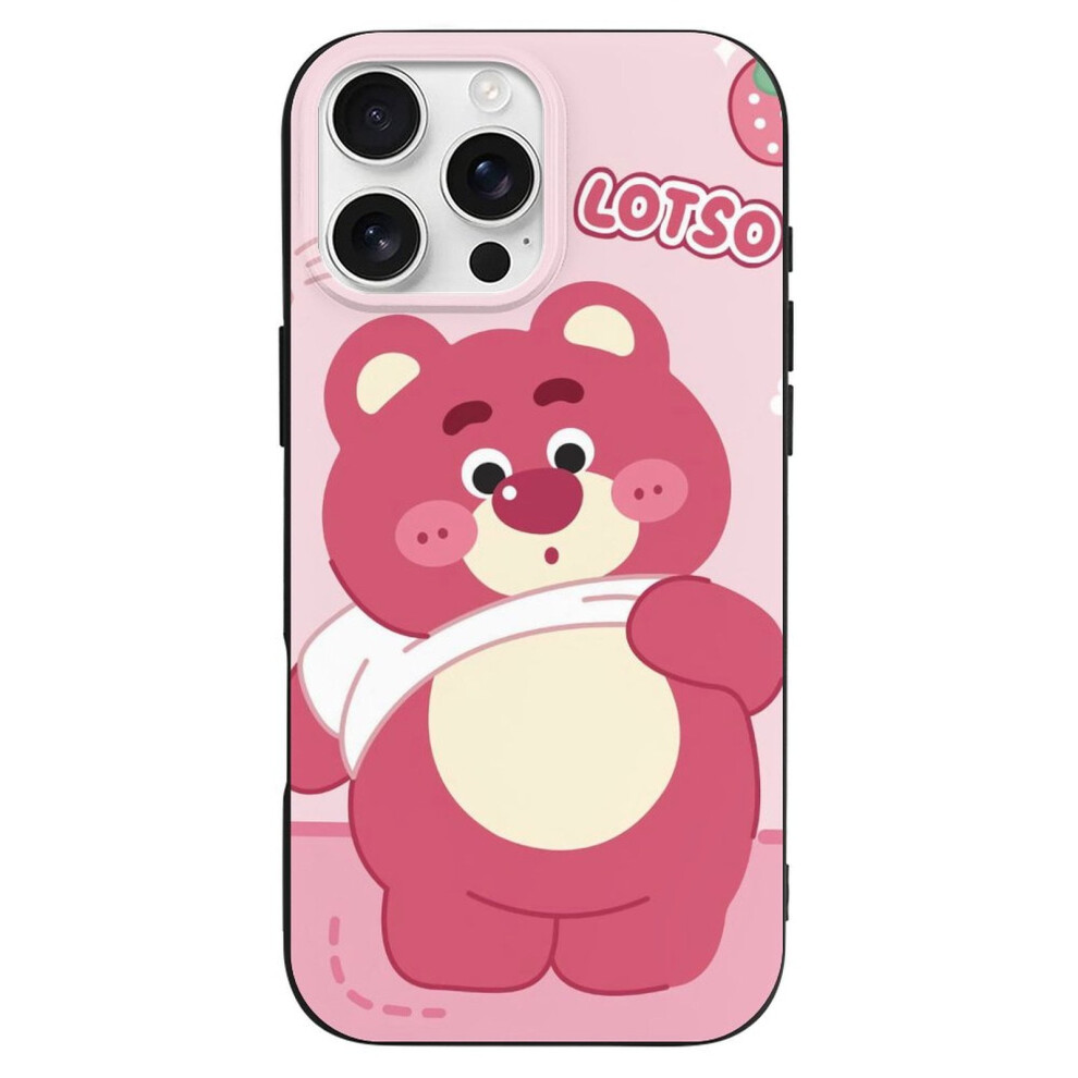 Lotso Tpu Case For Iphone 16 Pro Max Slim Black 393040726390