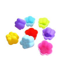 Plumeria silicone mold 3 cm for jelly pudding