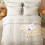 Beige King Comforter Set Down Alternative 7-Piece 2