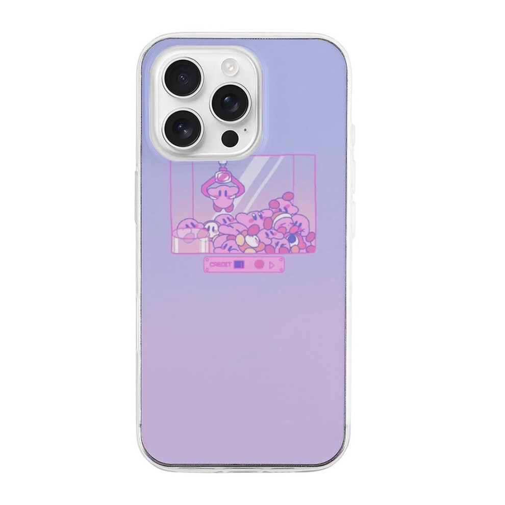 Kirby Tpu Case For Iphone 16 Pro Â Ultra Slim Transparent 393040726574