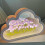 Veilleuse tulipe miroir nuage avec 20 fleurs 1