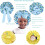 Baby & Kids Silk Satin Bonnet with Adjustable Drawstring 3