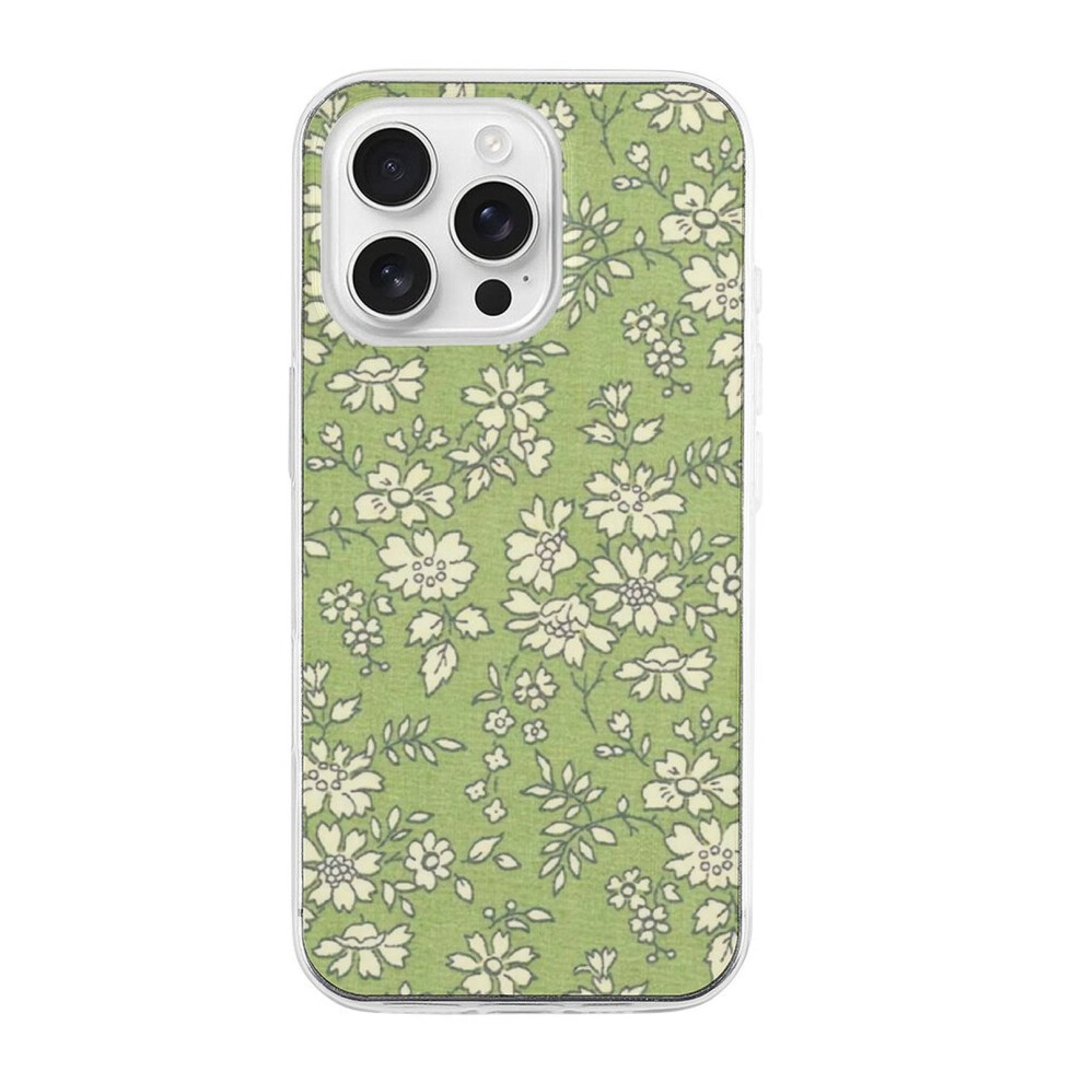 Floral Tpu Iphone 16 Pro Case Slim Shockproof 393040727625