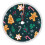 Christmas Tree Skirt 48 Inch Rustic Holiday Decor 1