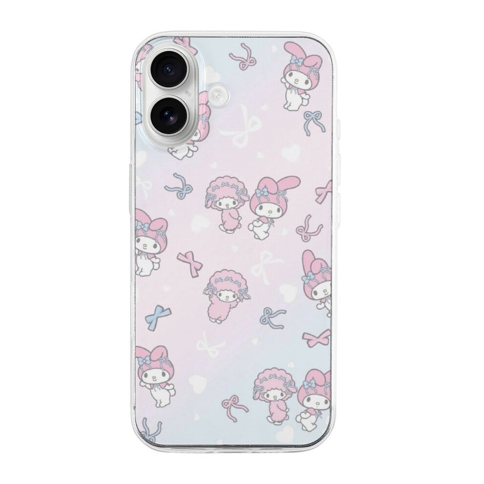 Melody Tpu Iphone 16 Case Â Ultra Slim Transparent 393040727267