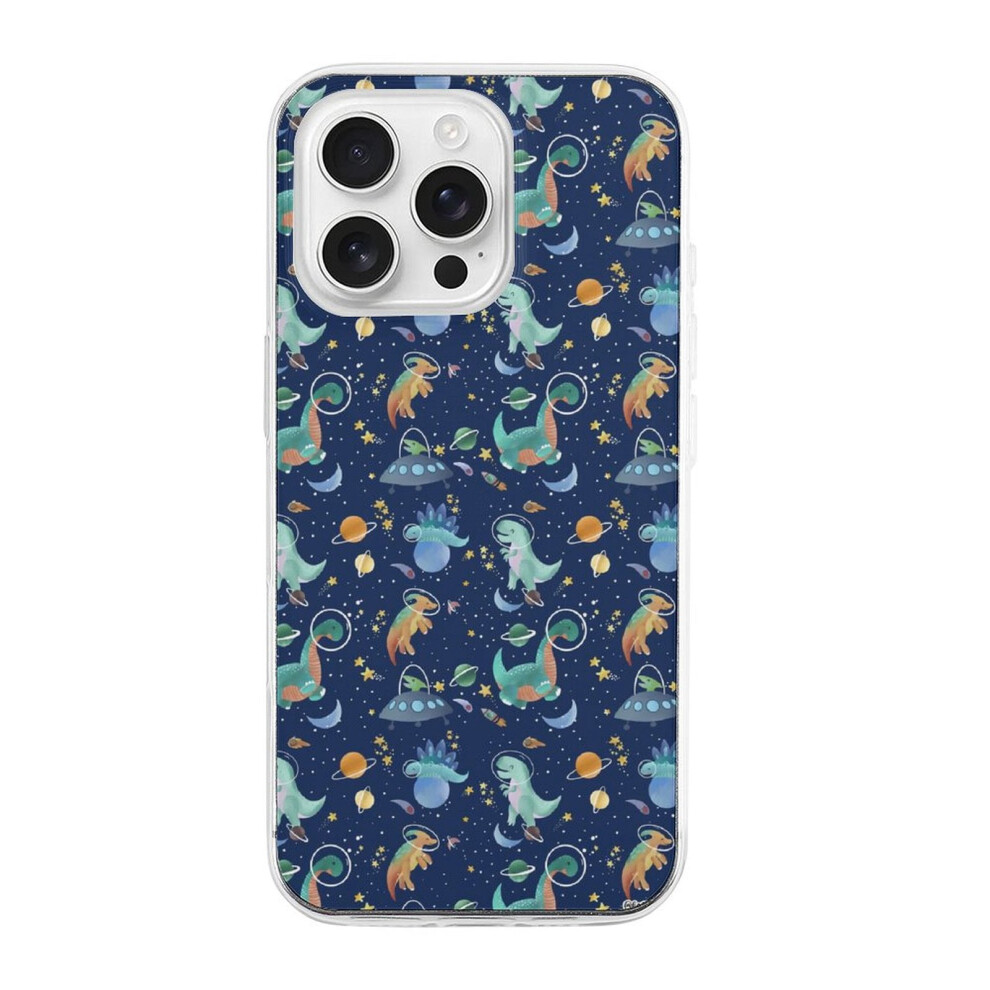 Dinosaur Tpu Iphone 16 Pro Case Ultra Slim 393040727533