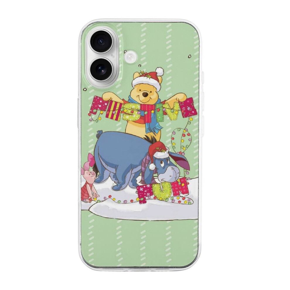 Winnie The Pooh Tpu Iphone 16 Case Â Ultra Slim, 393040727380