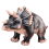 Plush dinosaur toy Triceratops 1 piece 1
