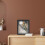 Shadow Box Frame Rustic Black 8x10 with Linen Back and 3