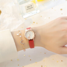 Koreaanse stijl kattenarmband met quartzhorloge en bijpassende set voor dames