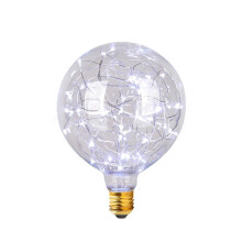 Lampadina LED vintage LINLIN G95 E27 3W300LM multicolore
