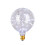 Λάμπα LED LINLIN G95vintage E27 3W300LM πολύχρωμη 1
