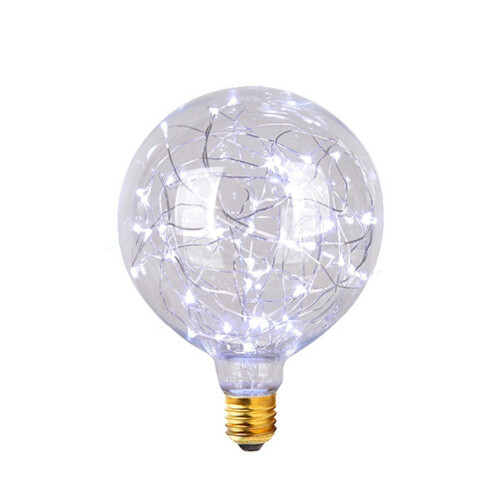 Λάμπα LED LINLIN G95vintage E27 3W300LM πολύχρωμη
