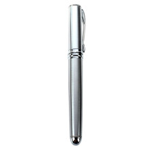 Jinhao X750 NEW Classic Silver CT Stilografica, Smooth Writing Pen