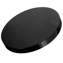 Musta obsidiaanipeili ympyräkoriste, 1 kpl