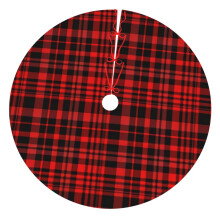 Christmas Tree Skirt Plaid 36 Inch