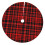 Christmas Tree Skirt Plaid 36 Inch 1