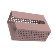 Wandgemonteerde tissueboxhouder (1 stuk)