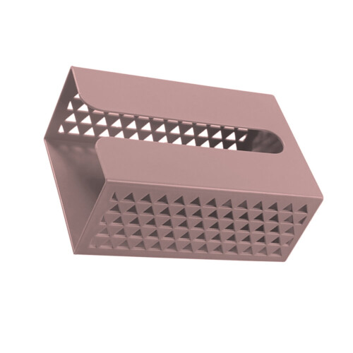 Wandgemonteerde tissueboxhouder (1 stuk)