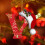 Chmadoxn Christmas Tree Ornament Initial with Red Hat 26 1