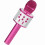 Karaoke Microphone with Built-in Speaker and Bluetooth 3