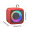 RGB Bluetooth-luidspreker 5.3 Rode draagbare gaming-luidspreker 2