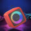 RGB Bluetooth-luidspreker 5.3 Rode draagbare gaming-luidspreker 3
