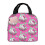 Borsa termica Hello Kitty in alluminio impermeabile 1
