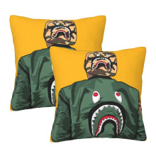 Fundas de cojín decorativas para sofá cama y sala de estar, 22x22 pulgadas.