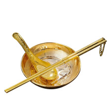 Set Tre Pezzi Golden Bowl Ogni Anno C'è Più Che Stampato Golden Bowl Souvenir Pesci Momofuku Set Tre Pezzi