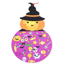 OUNONA felt pumpkin pendant Halloween decoration set
