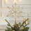 Étoile lumineuse creuse 3D pour sapin de Noël 1