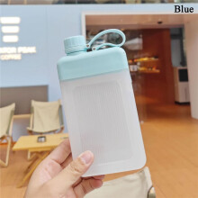 Gobelet à jus en plastique sans BPA 450 ml bleu