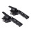 Motorcycle Engine Guard Footpegs Stainless Steel 2 Pieces 2