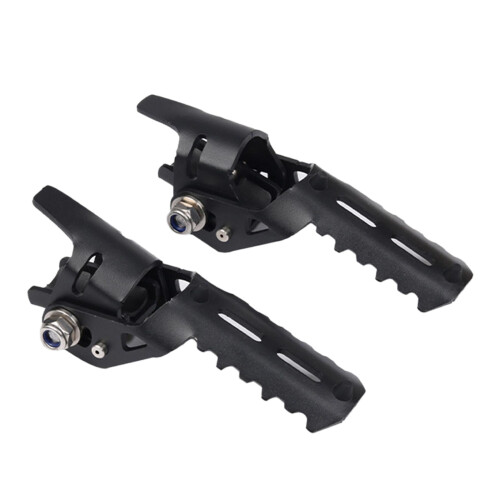 Motorcycle Engine Guard Footpegs Stainless Steel 2 Pieces 1