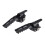 Motorcycle Engine Guard Footpegs Stainless Steel 2 Pieces 3