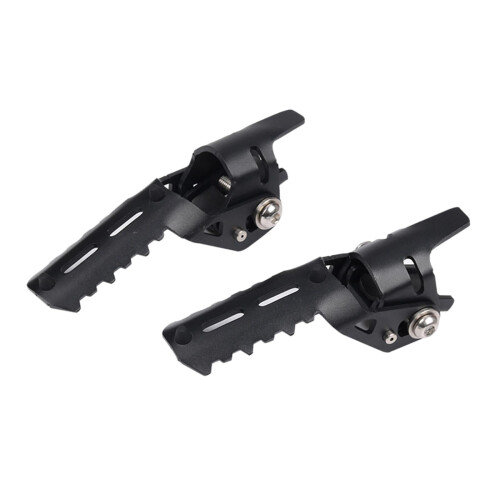 Motorcycle Engine Guard Footpegs Stainless Steel 2 Pieces 2